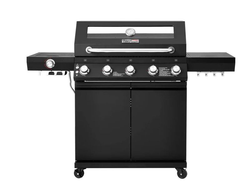 ROYAL GOURMET 5-Burner Gas Grill With Infrared Side Burner