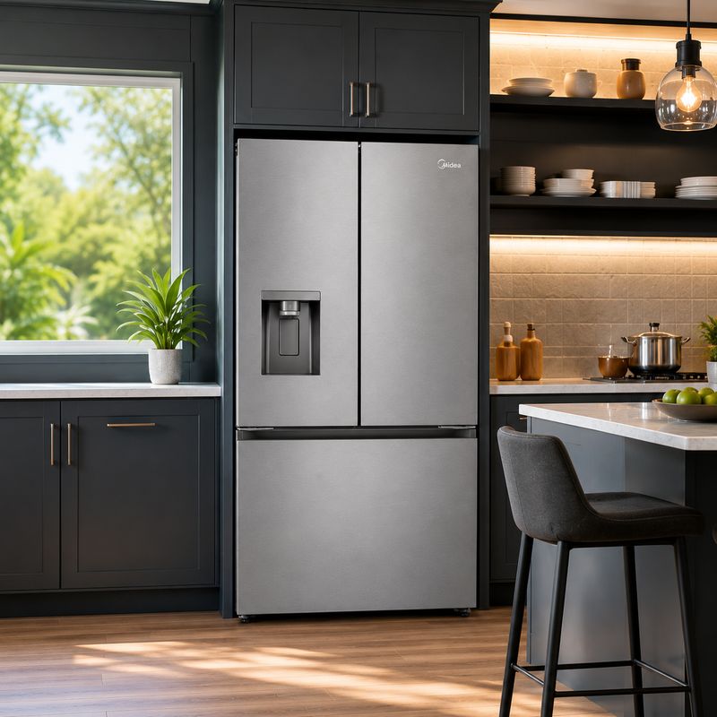 Midea 29.3 CuFt French Door Refrigerator