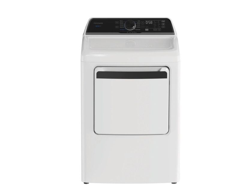 FRIGIDAIRE 7 CuFt vented Top Load Electric Dryer in White