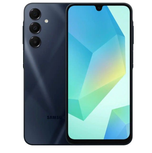 SAMSUNG Galaxy A16 4GB + 128GB Unlocked Smartphone in Black