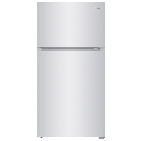 PREMIUM LEVELLA 20.4 ft³ Upright Freezer with Ice Maker White, Color: white