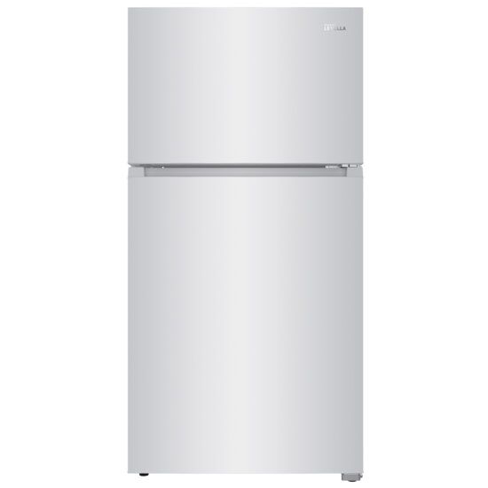 Premium Levella 20.4 ft³ Upright Freezer with Ice Maker White, Color: white