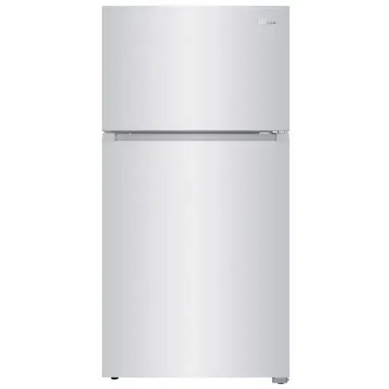 Premium Levella 20.4 Cu. Ft. Upright Freezer with Automatic Ice Maker, Frost-Free, White (PRNIM20051AW), Color: white