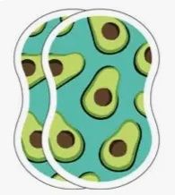 RITZ 2 Pack  Avocado Toss Pop Up Sponges