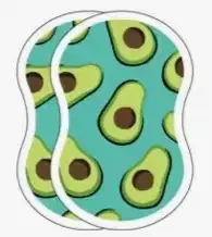RITZ 2 Pack  Avocado Toss Pop Up Sponges