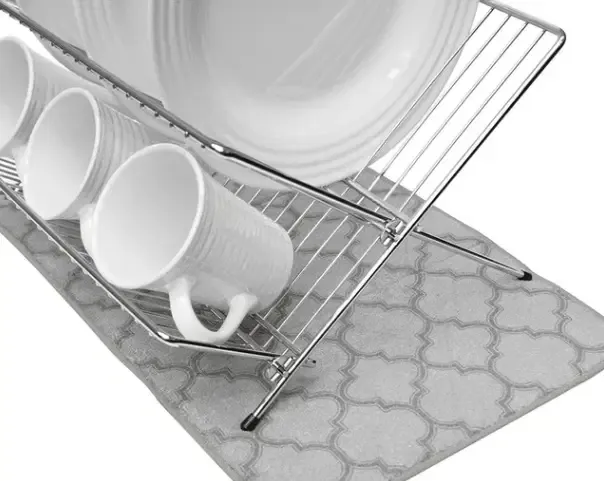 RITZ Trellis Print Hand &amp; Kitchen Towels, Color: Titanium