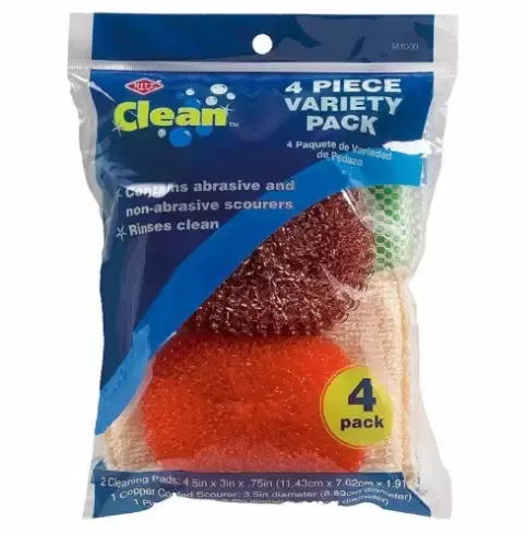RITZ 4 Pack Combo Scourer