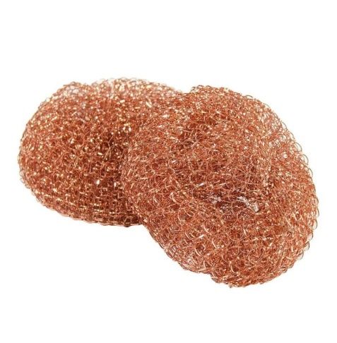 RITZ 2 Pack Copper Coated Scourer