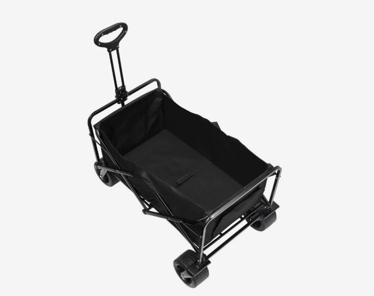 VEVOR 3 CuFt Folding Wagon Cart Wheels