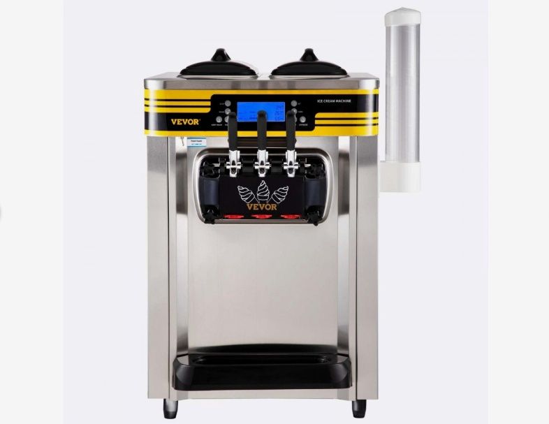 VEVOR Commercial 6L Countertop Soft Serve Machine &amp; Frozen Yogurt Maker