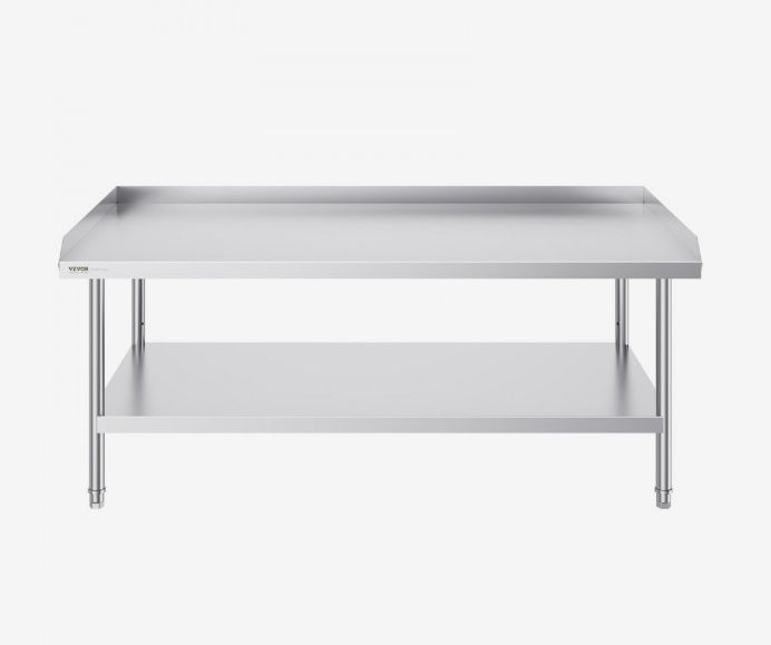 VEVOR Commercial Restaurant Kitchen Food Prep Table 30 x 60 x 26