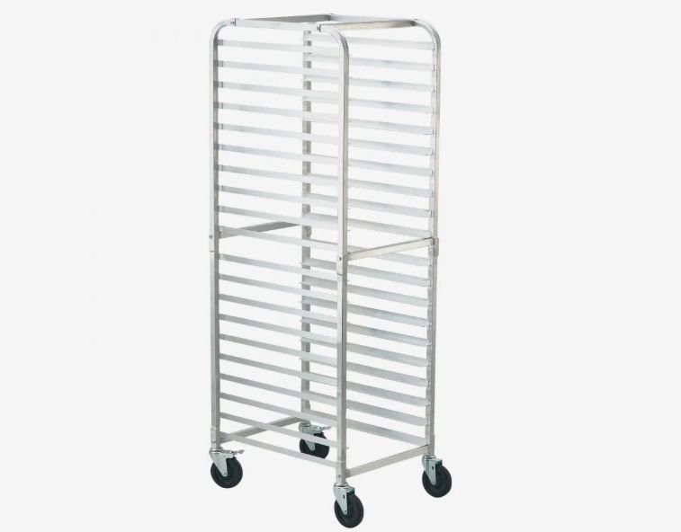 VEVOR Commercial  20-Tier Bun Bakery Racks with Brake Wheels
