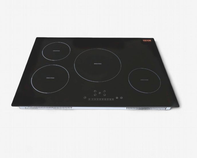VEVOR 30'' Induction Stove Top Built-in Magnetic Cooktop LED Touch Screen