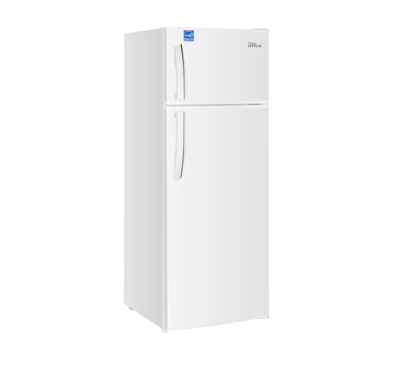 PREMIUM LEVELLA 7.4 CuFt Apartment Refrigerator in White