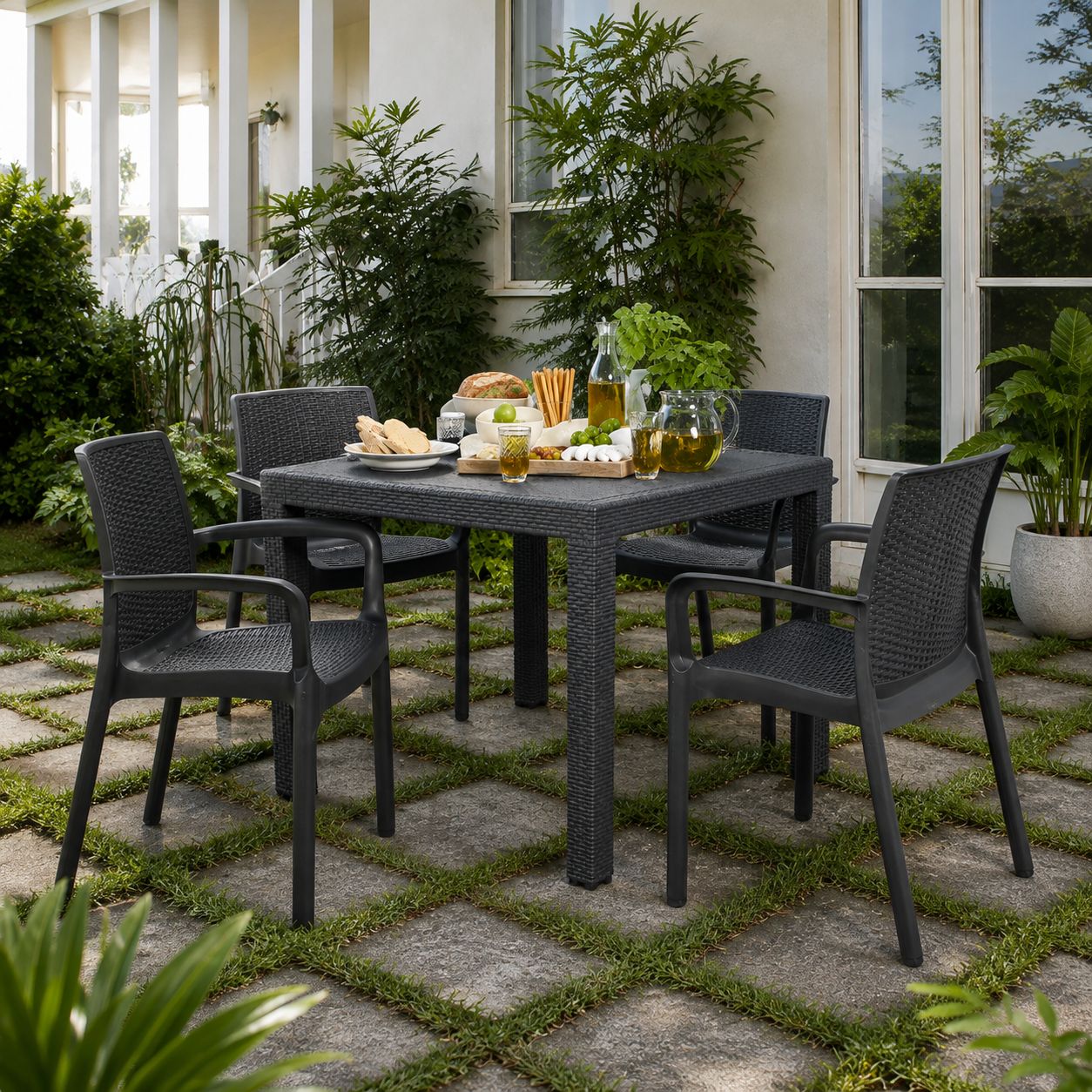 VOSS  Fidji Patio Dining Table
