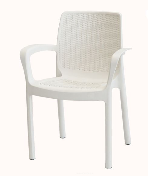 Voss  Chair Guinea, Color: White