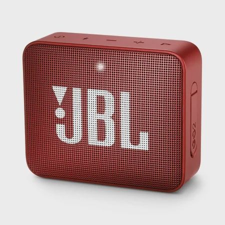 JBL Go 2 Portable Bluetooth Speaker in Red