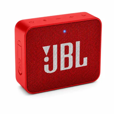 JBL Go 2 Portable Bluetooth Speaker in Red
