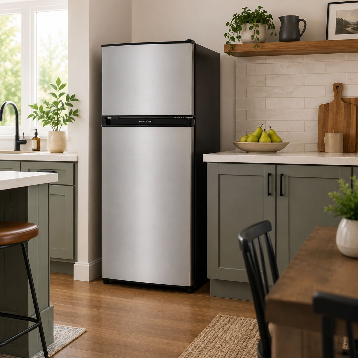 Frigidaire Freestanding Under Counter Refrigerator