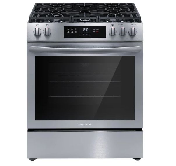 ELECTROLUX 30" 5 Burner Front Control Gas Range