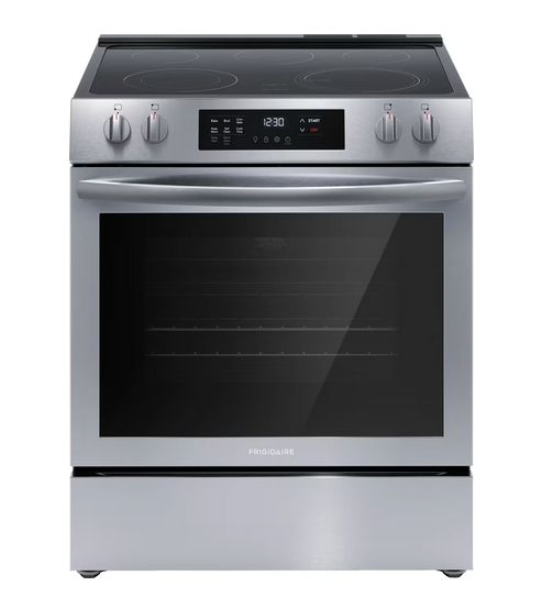 Frigidaire 30" 5 Burner Front Control Electric Range