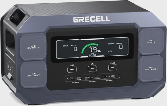GRECELL 2200W Portable Power Station