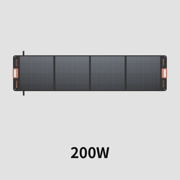GRECELL 200W Portable Solar Panel