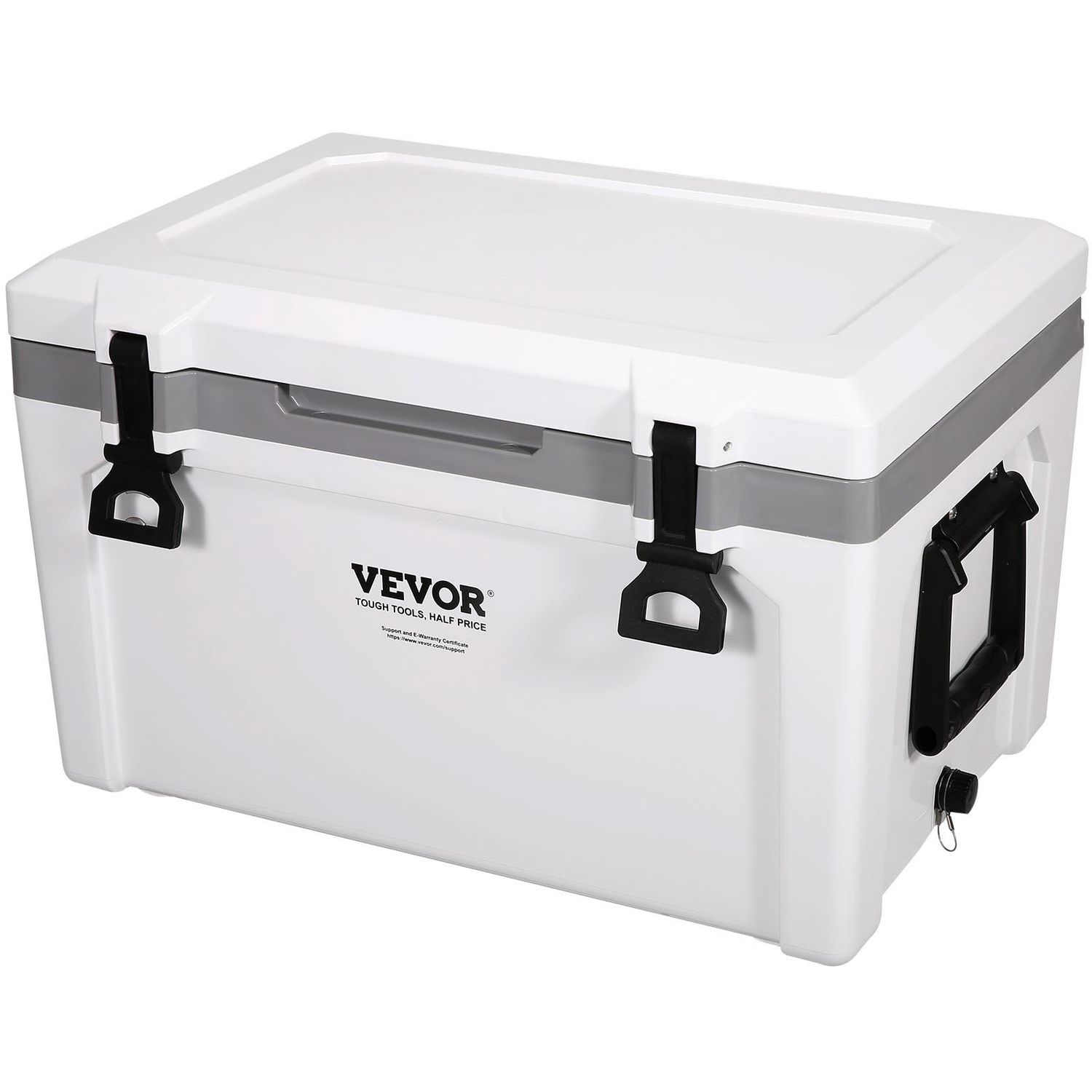 VEVOR 52QT Insulated Cooler Heavy Duty Ice Chest