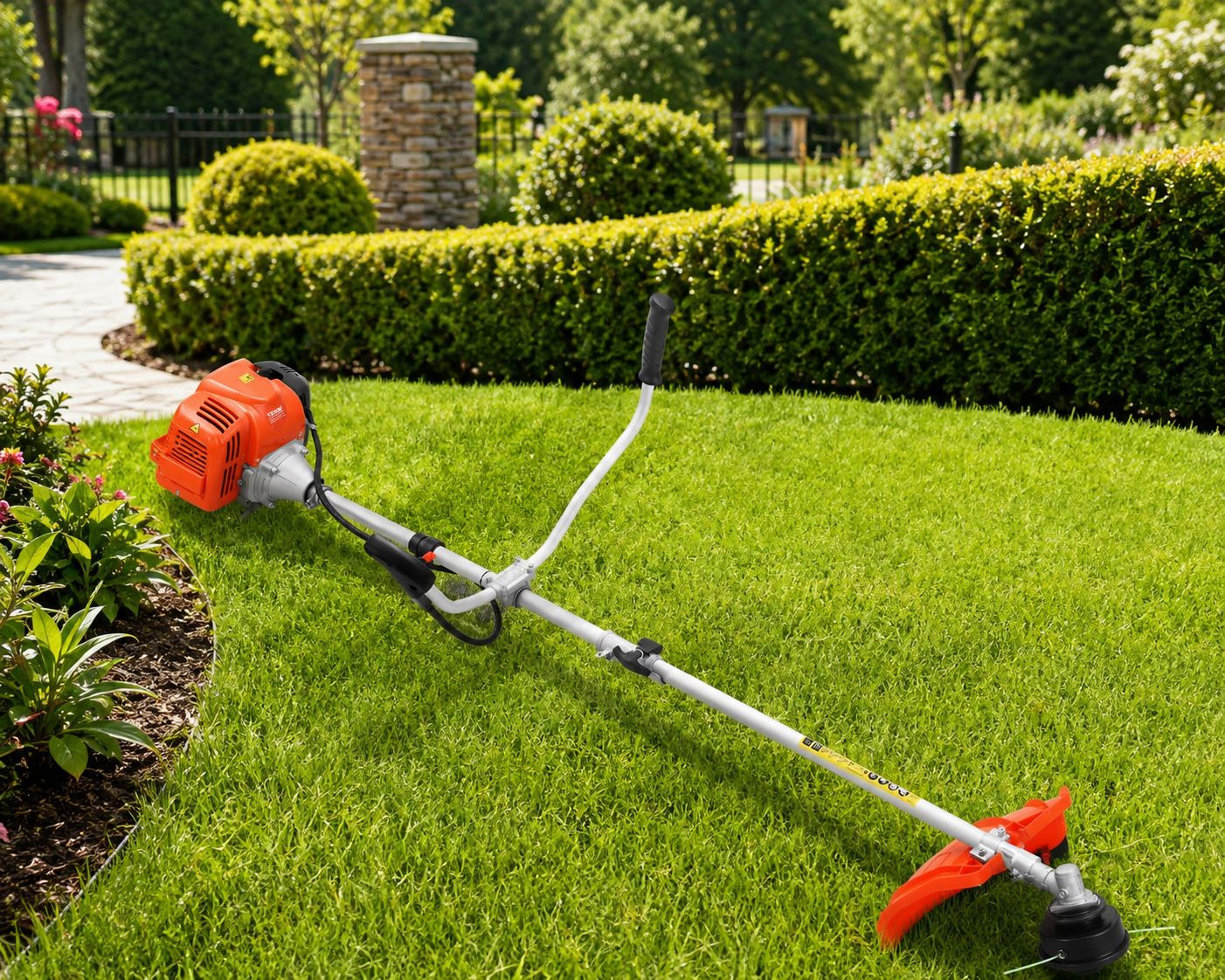 VEVOR 42.7CC Gas String Trimmer Weed Wacker