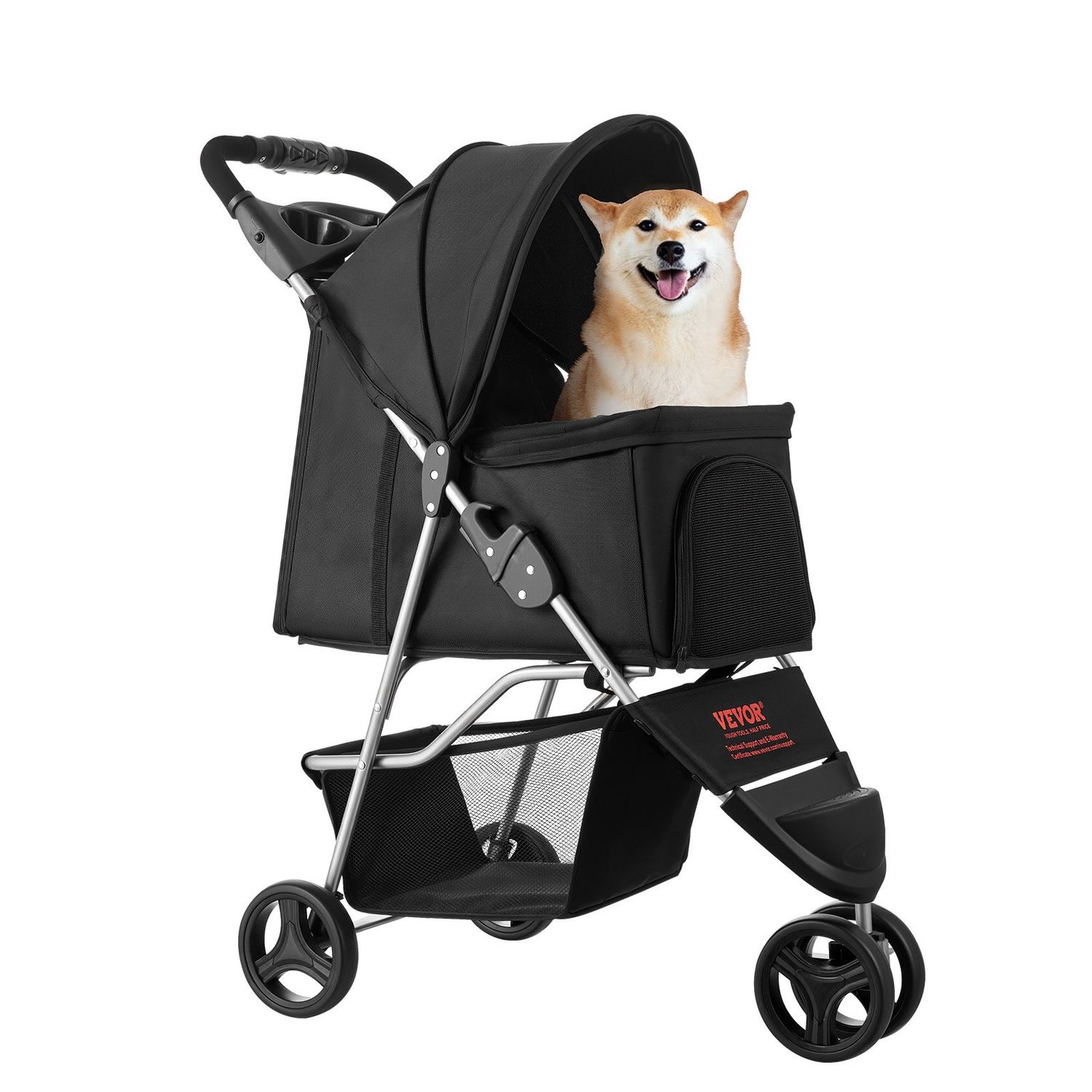 VEVOR Foldable Pet Stroller