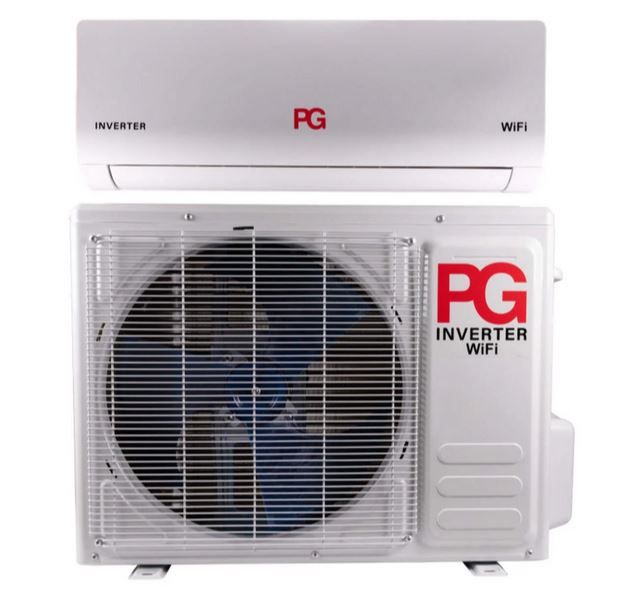 PG 24000BTU Mini Split Inverter 220V/18 SEER Cooling Only R-32 (3-Year Warranty on Parts &amp; 5-Year Warranty on the Compressor)