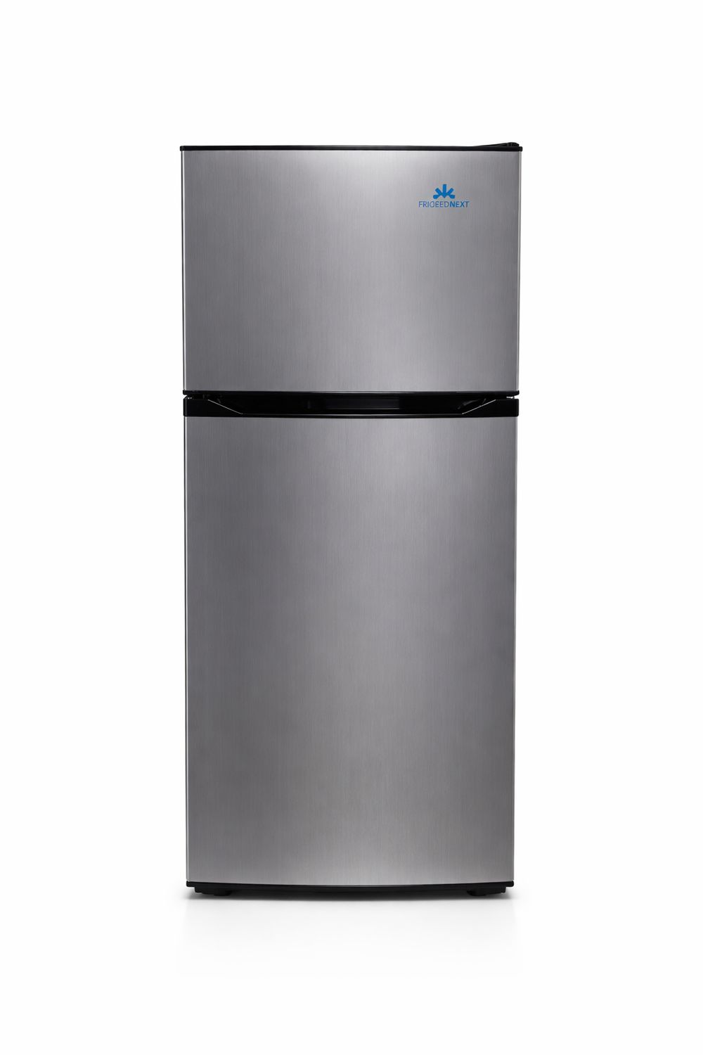 FRIGEEDNEXT 7.5CuFt Frost Free Refrigerator in Stainless Steel
