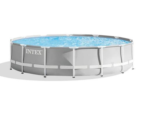 INTEX 14FT X 42IN Prism Frame Premium Pool Set