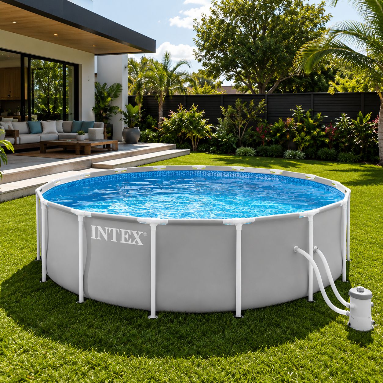 Intex 15FT X 42IN Prism Frame Pool Set