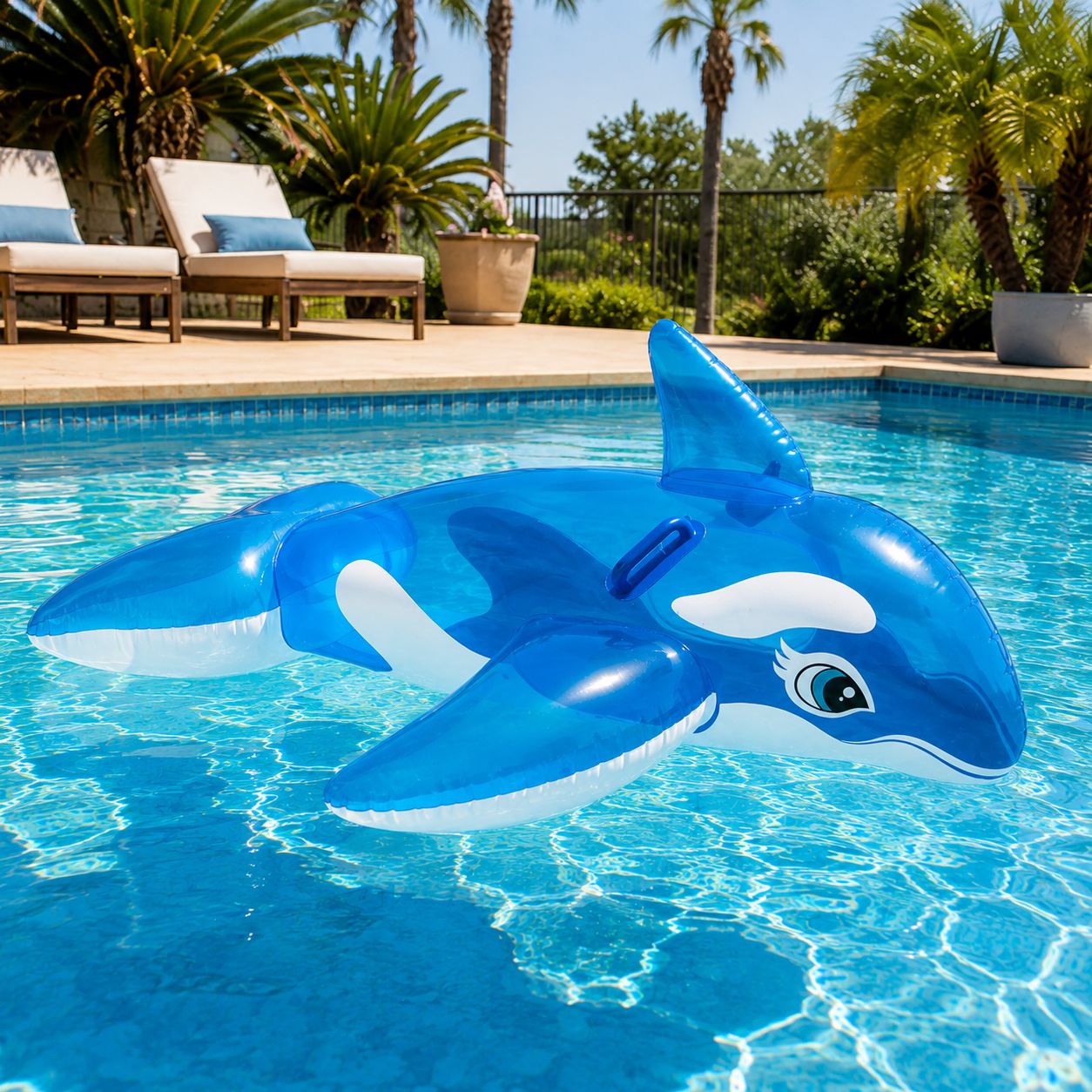 Intex LIL' WHALE RIDE-ON