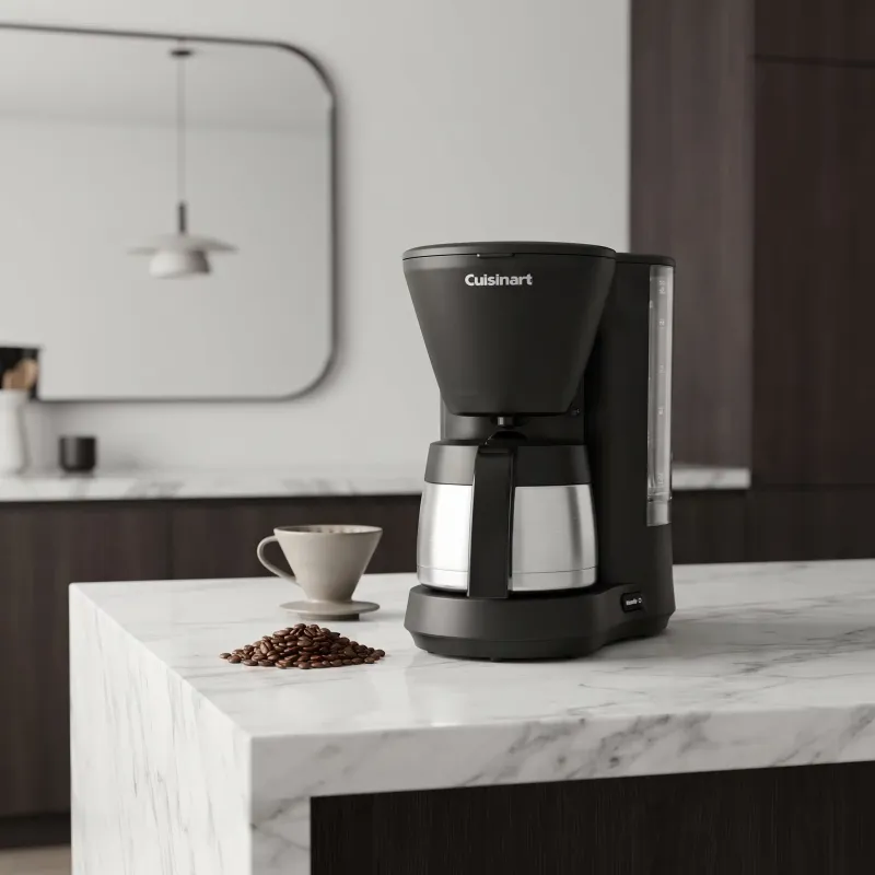 Cuisinart SOHO 5 Cup Coffee Maker DCC-5TRNAS