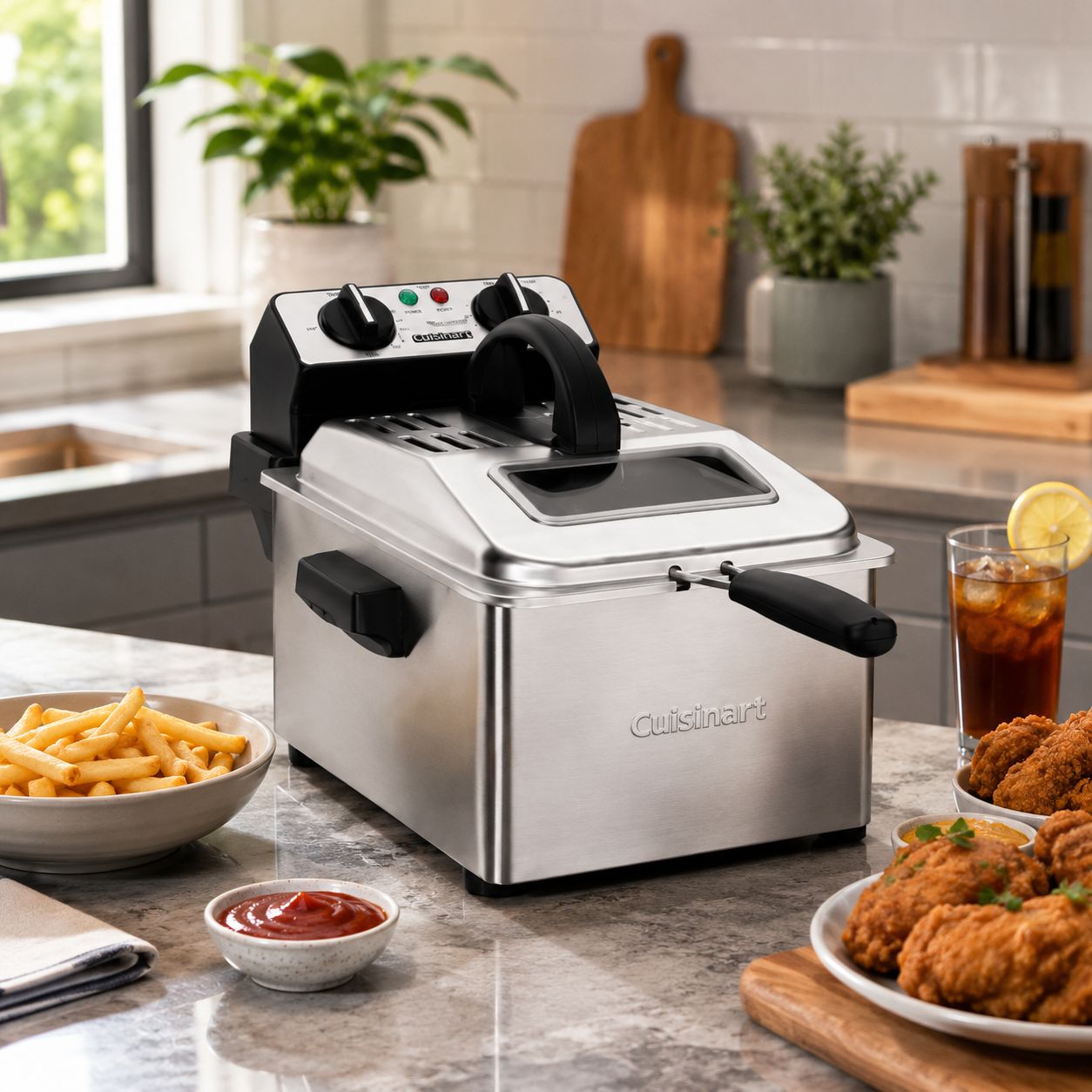 CUISINART 4 QT DEEP FRYER