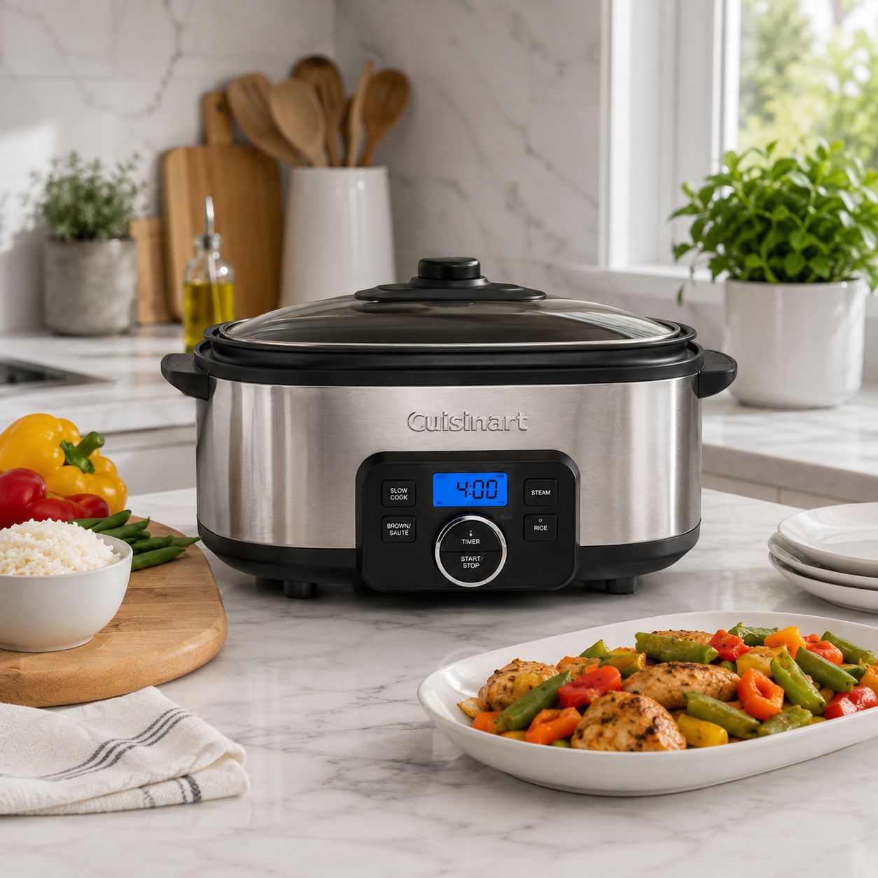 Cuisinart Multifuncional Cooker MSC-600