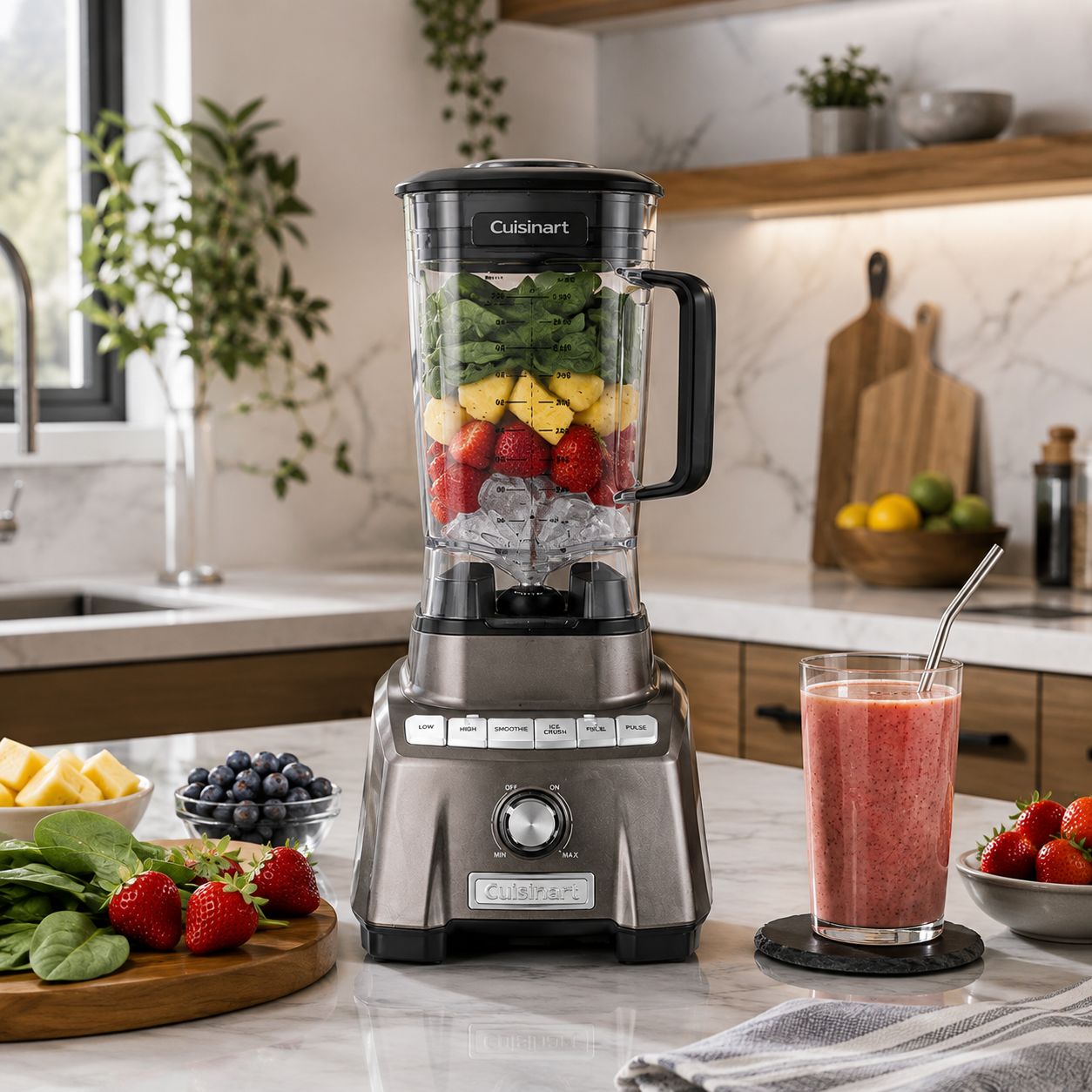 CUISINART 3.5 Peak HP Blender