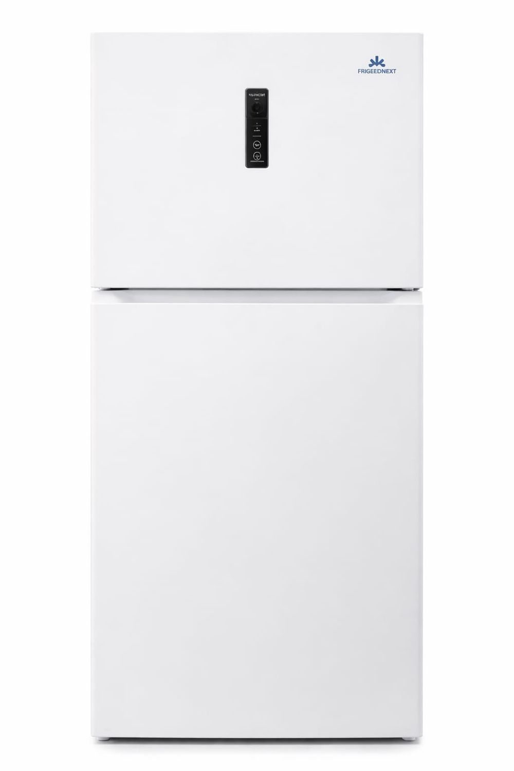FRIGEEDNEXT 18.1 CuFt Top Freezer Refrigerator, Color: White