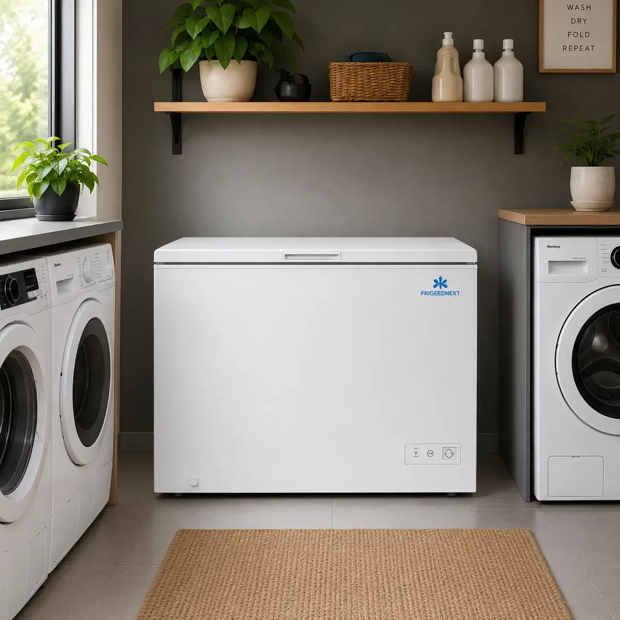 FRIGEEDNEXT 10.6 CuFt Chest Freezer