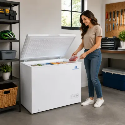 FRIGEEDNEXT 10.6 CuFt Chest Freezer