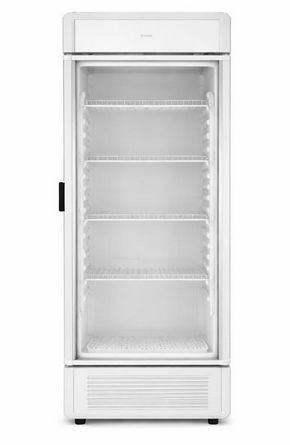 FRIGEEDNEXT 13 CuFt Single Door Display Refrigerator, Color: White