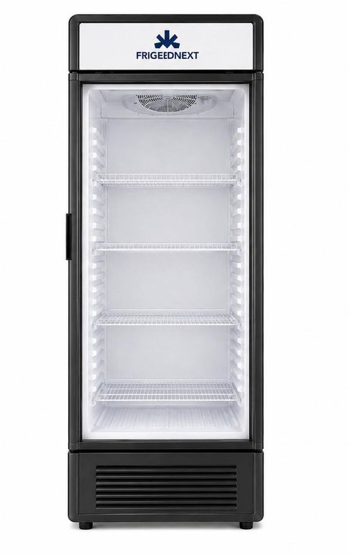 FRIGEEDNEXT 13 CuFt Single Door Display Refrigerator