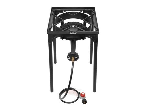 NIKATO Outdoor Gas Stove With Regulator, Size: Single Burner