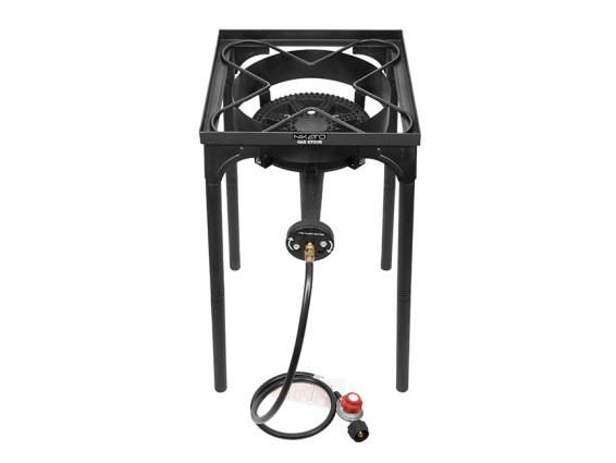 NIKATO Outdoor Gas Stove With Regulator, Size: Single Burner