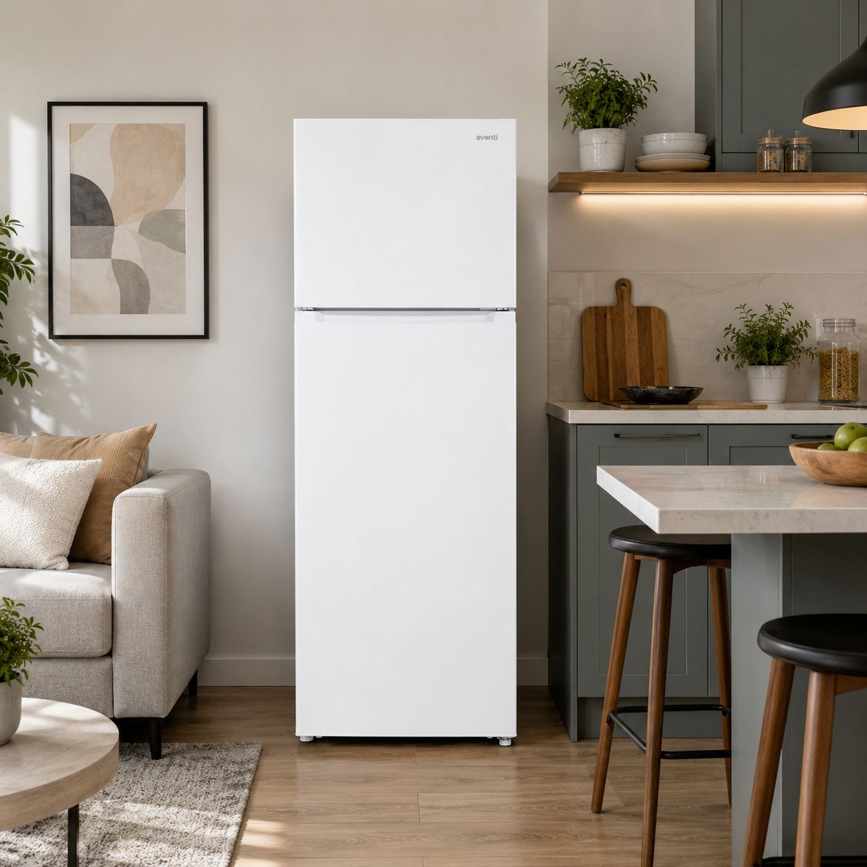 Avanti 14.6 CuFt Apartment Refrigerator