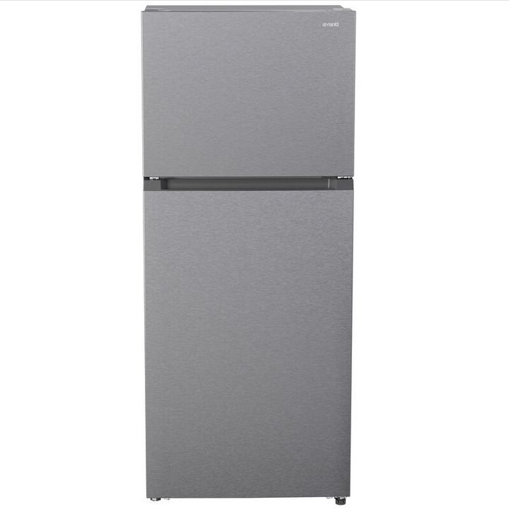 AVANTI 14.6 CuFt Apartment Refrigerator Stainless Steel