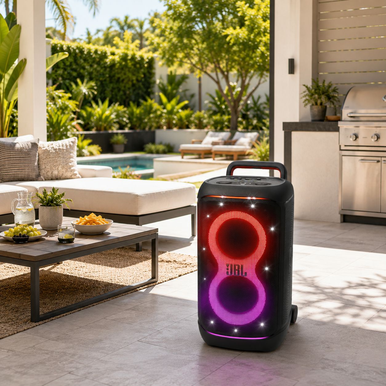 JBL PartyBox 520 Black