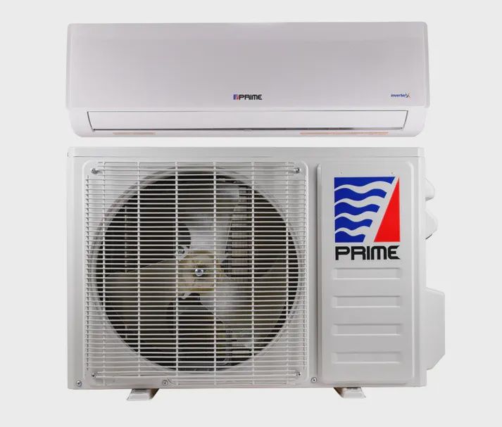 PRIME 12000BTU Mini Split 110V/17 Seer Cooling Only R-32